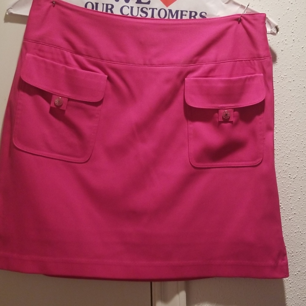 Pink Skort